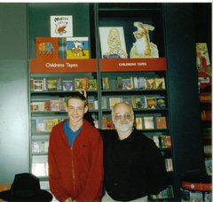 Pratchett and I, around 1998