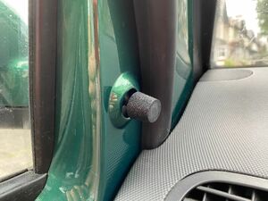 VW Lupo wing mirror adjustment knob