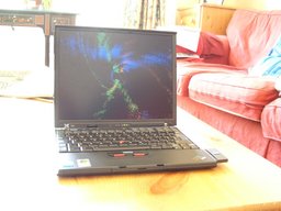 My first laptop