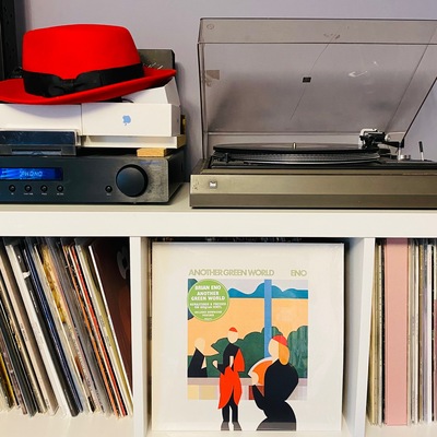 Another Green World on the turntable