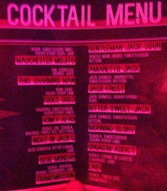 cheesy cocktail names
