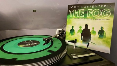 'The Fog' 7 inch vinyl record