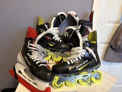 group shot of my skates