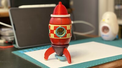 Rocket cone