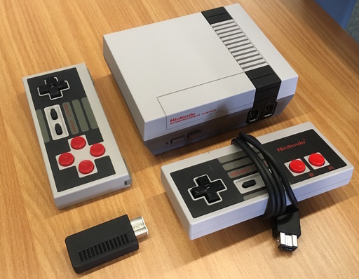 NES classic and 8bitdo peripherals