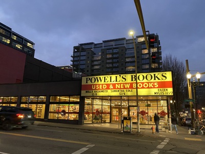 Powell's frontage