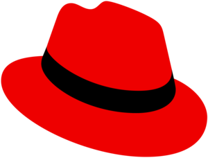 Red Hat Fedora company logo