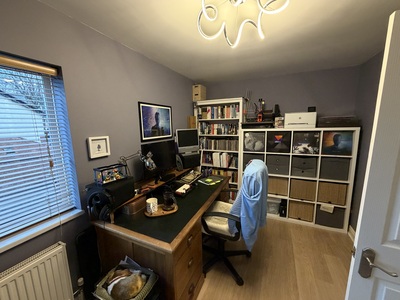 Home workspace, January 2026