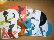 Maximo Park 7 inches